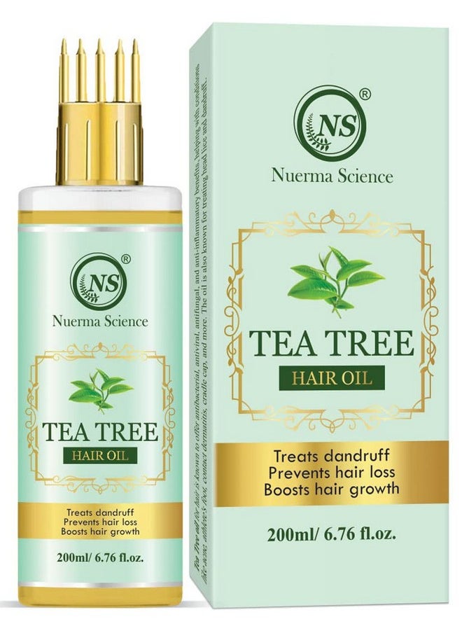 Nuerma Science Tea Tree Hair Oil For Anti Dandruff (200 ML) - pzsku/Z2F402241DBA51C1C7D55Z/45/_/1741429529/f6be4131-263e-452f-852c-a49f74c00901