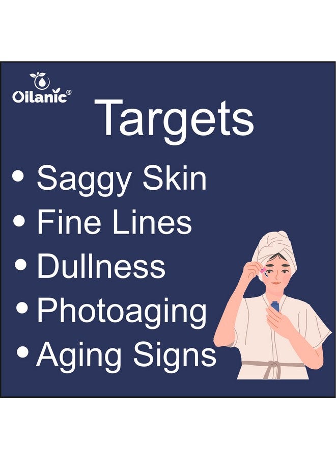 Oilanic Alpha Arbutin Face Serum for Glowing Skin (Pack of 2, Each 30 ml)|Helps Reduce Dark Spots Gentle Daily Care for Brighter Looking Skin Suitable for All Skin Types Ideal for Men and Women - Image 3