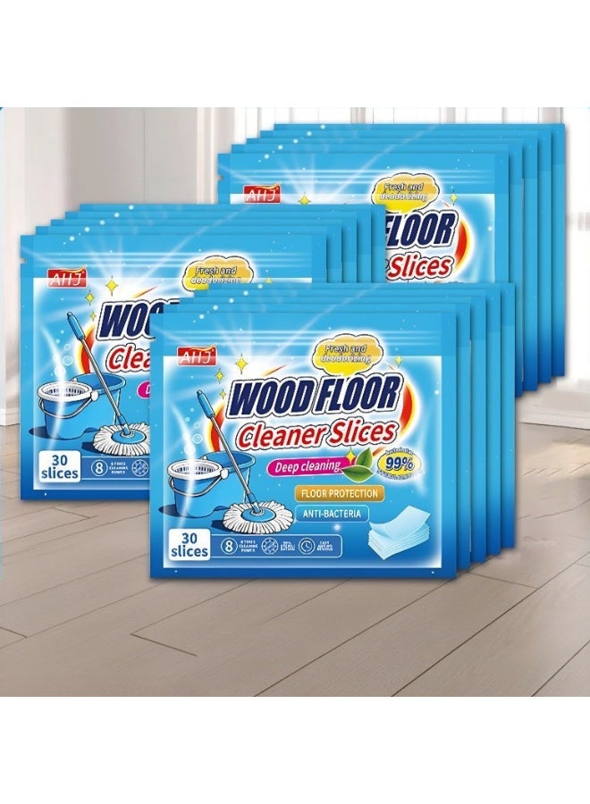 30 Slices Floor Cleaner, Deep Cleaing, Floor Protection, Anti-Bacteria, Fast and No Residue - Image 5