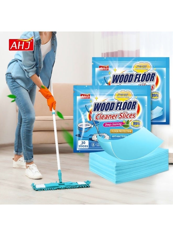 30 Slices Floor Cleaner, Deep Cleaing, Floor Protection, Anti-Bacteria, Fast and No Residue - Image 1