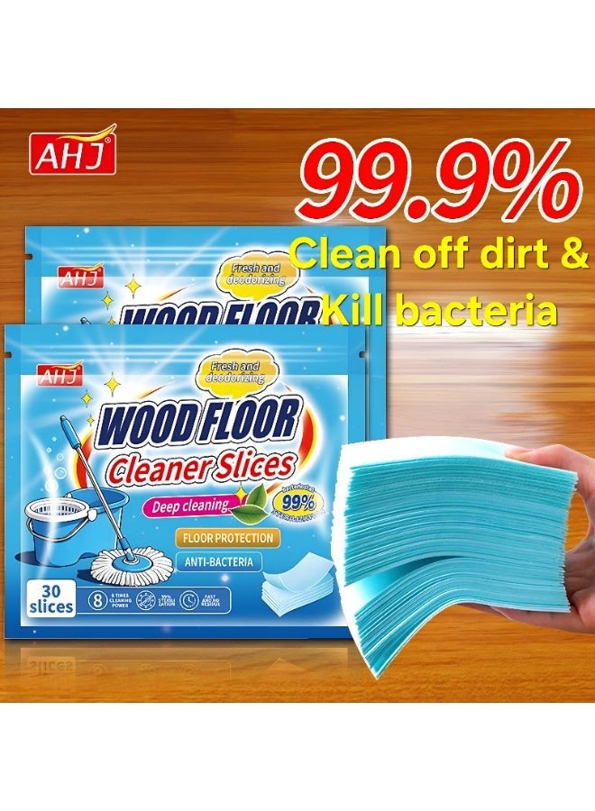 30 Slices Floor Cleaner, Deep Cleaing, Floor Protection, Anti-Bacteria, Fast and No Residue - Image 3