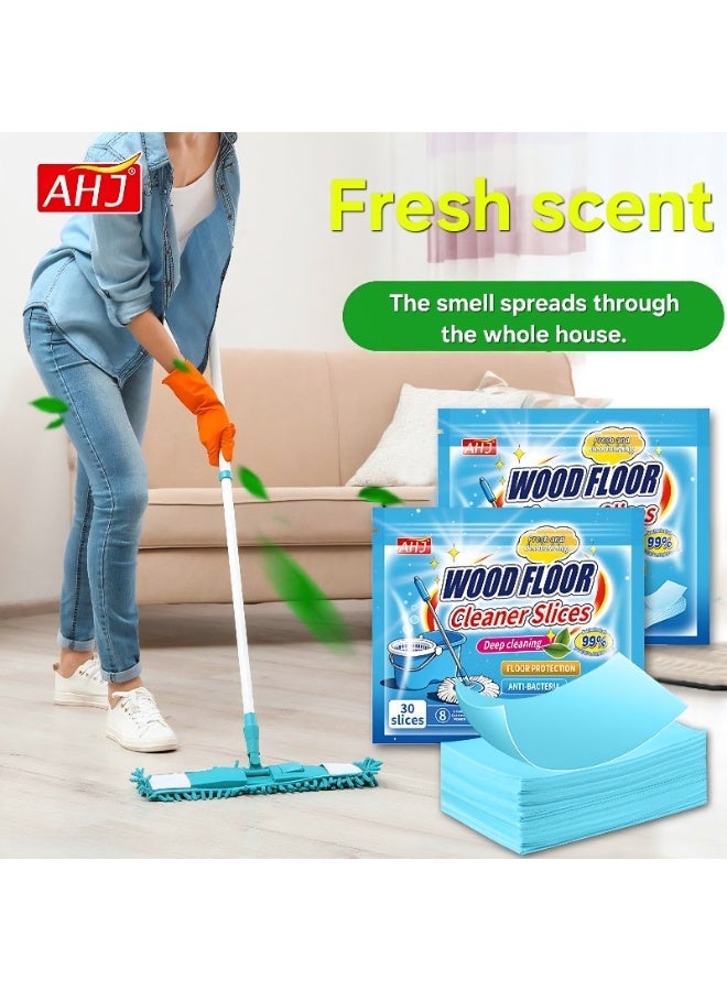 30 Slices Floor Cleaner, Deep Cleaing, Floor Protection, Anti-Bacteria, Fast and No Residue - Image 4