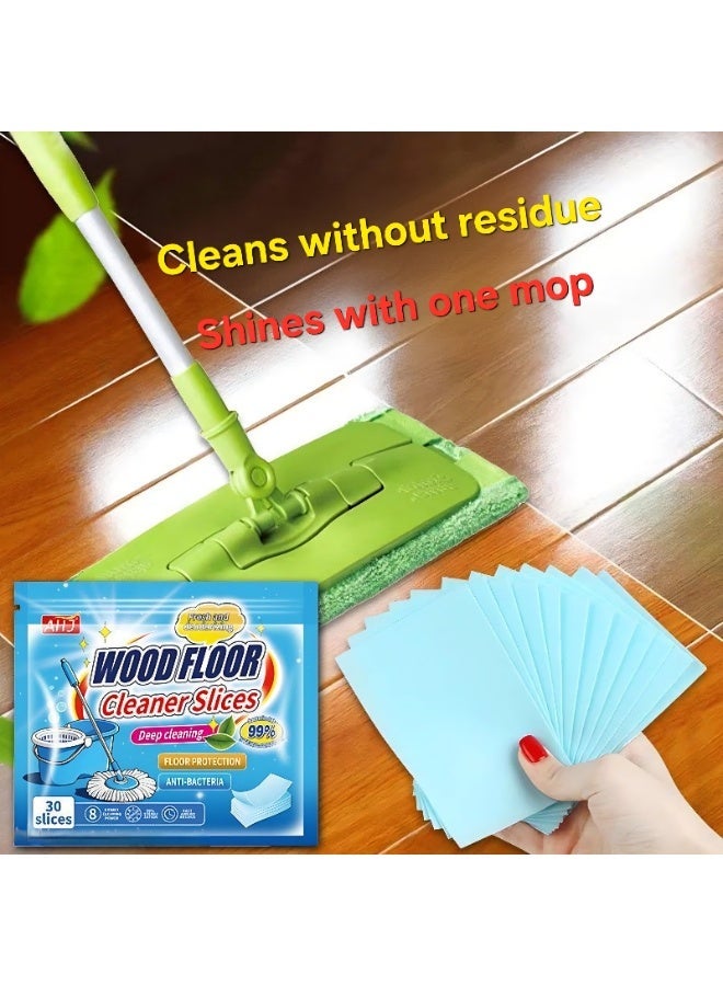 30 Slices Floor Cleaner, Deep Cleaing, Floor Protection, Anti-Bacteria, Fast and No Residue - Image 2