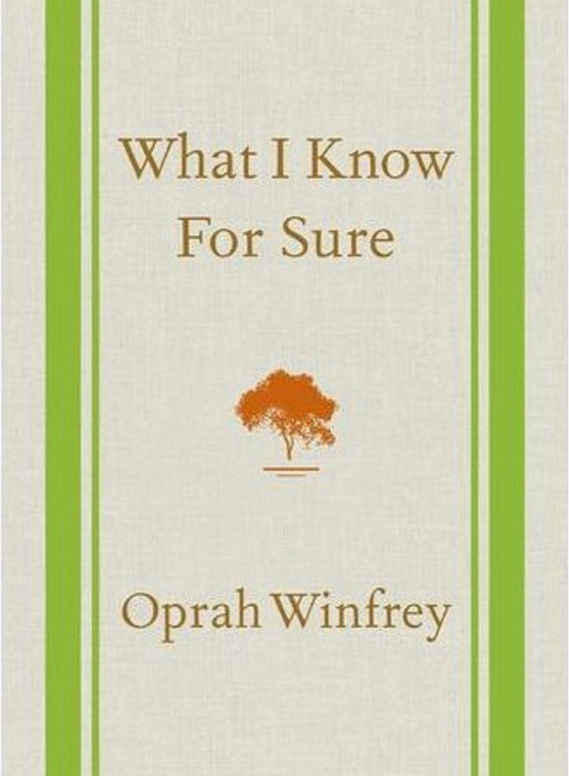 what i know for sure - BY Oprah Winfrey 