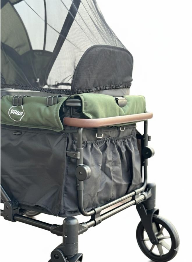 Paidi Baby Stroller comply with EN standard (GREEN) - Image 2