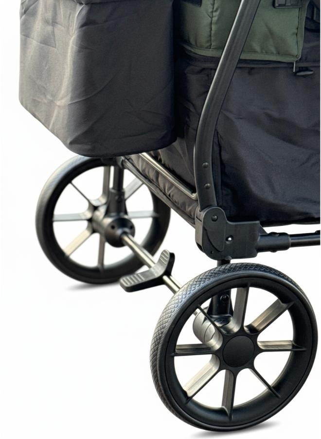Paidi Baby Stroller comply with EN standard (GREEN) - Image 3