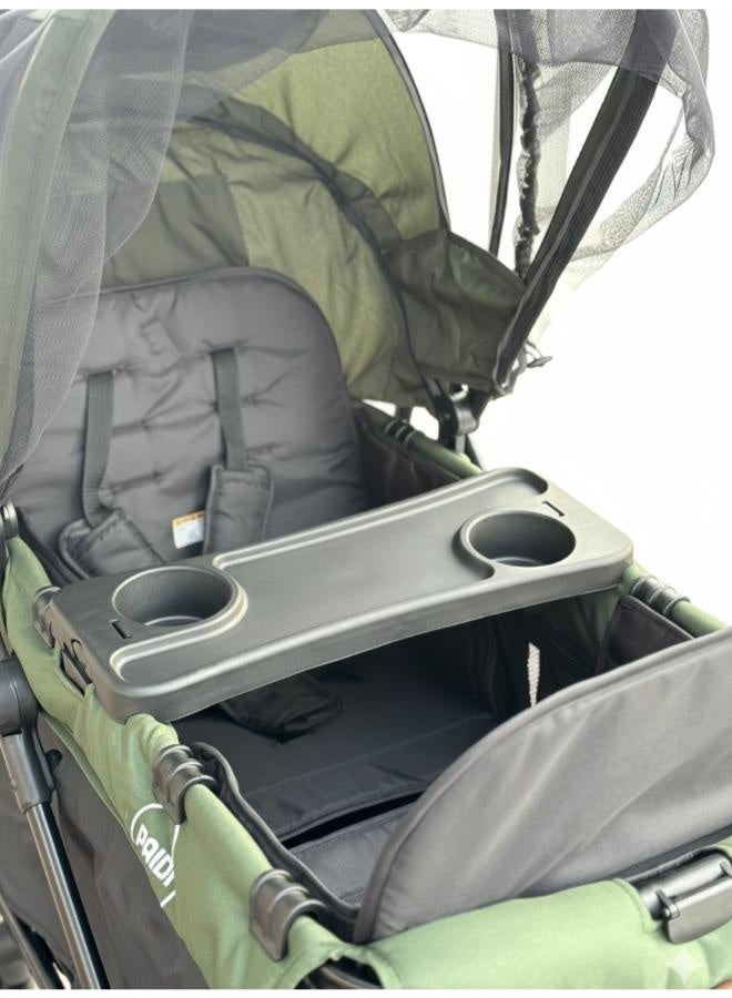 Paidi Baby Stroller comply with EN standard (GREEN) - Image 4