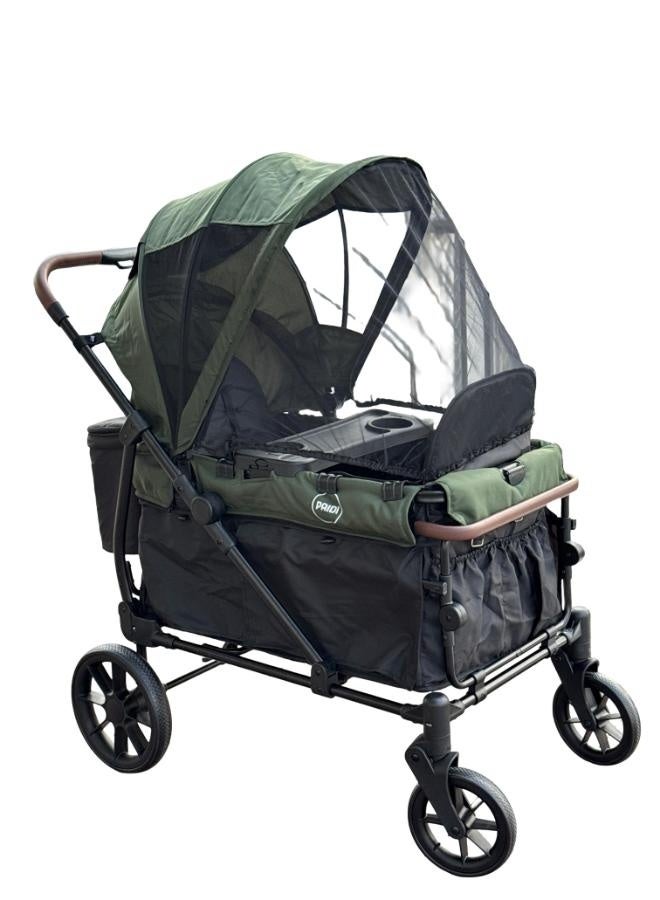 Paidi Baby Stroller comply with EN standard (GREEN) - Image 1