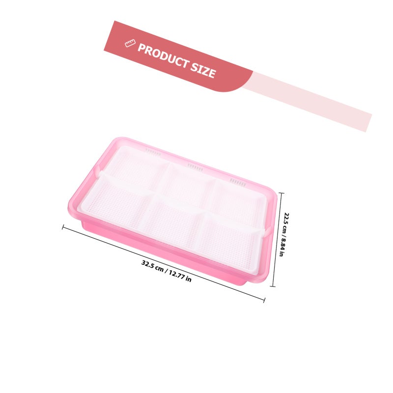 Household Cat Grass Planter Catnip Grass Planter Convenient Hydroponic Cat Grass Box - Image 2