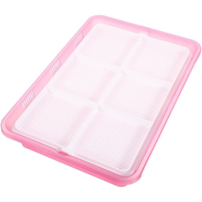 Household Cat Grass Planter Catnip Grass Planter Convenient Hydroponic Cat Grass Box - Image 4