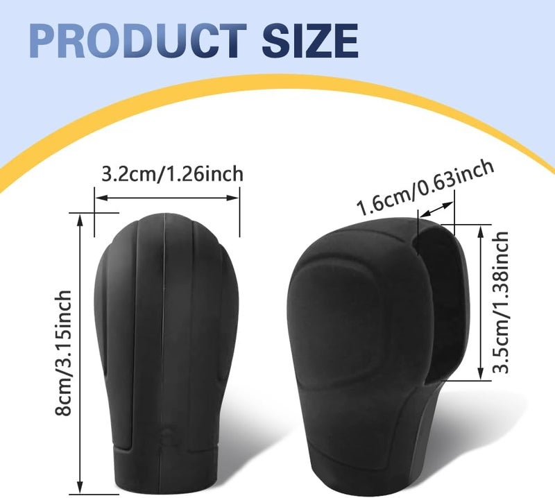 Middrivr Silicone Gear Shift Knob Cover - Image 2