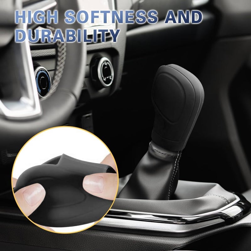 Middrivr Silicone Gear Shift Knob Cover - Image 4