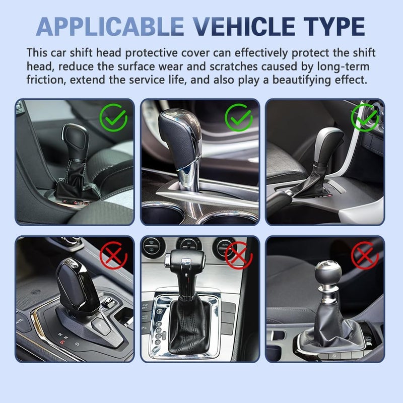 Middrivr Silicone Gear Shift Knob Cover - Image 5