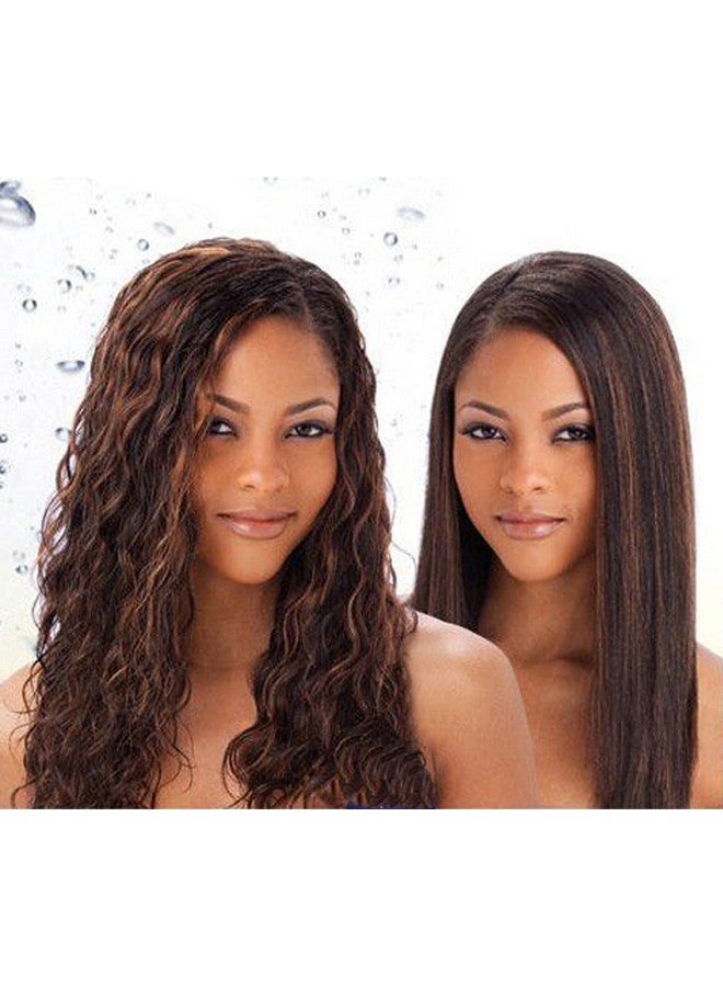KERATIN RESEARCH Gold Label Brazilian Keratin Hair Treatment Straightening works on All Hair Types Incl Coarse Thick Dry Frizzy Curly Bleached Dominican Brazilian Indian Strong formula Hair 240ml  - Image 2
