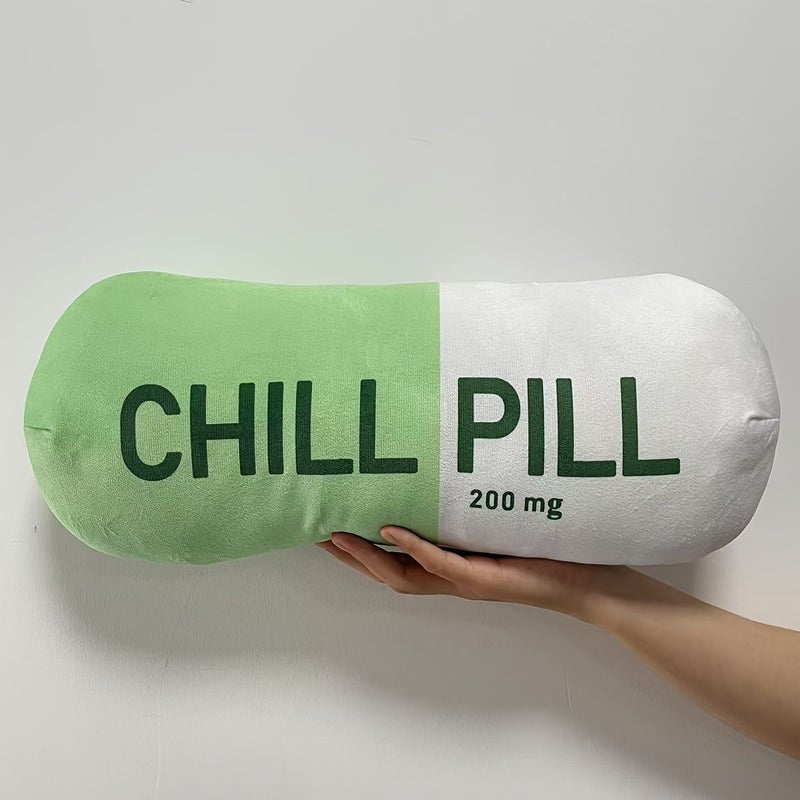 Light Green Chill Pillow Plush 16 1in For Sofa Bedroom Home Office - Image 3