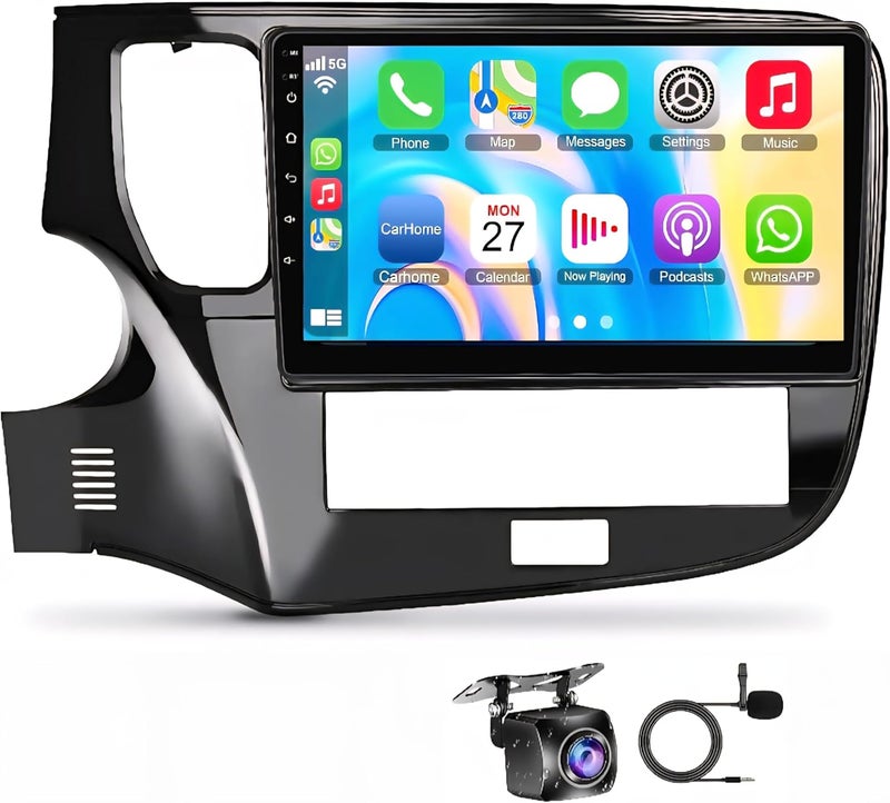 VIEREX 10.1-Inch Android Car Stereo for Mitsubishi Outlander - Image 1