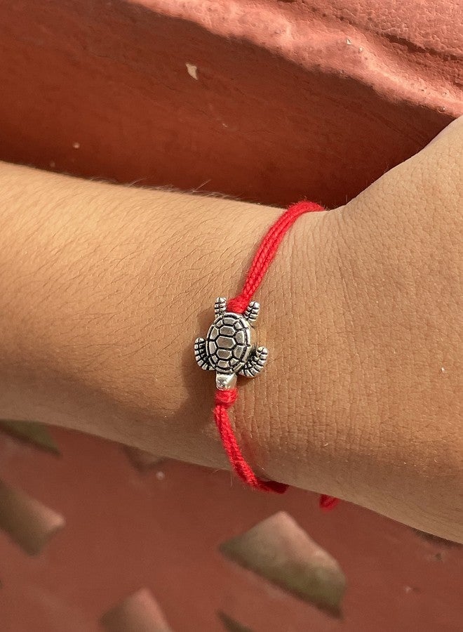 RDK SON'S Pack of 2 Cute Turtle Face Rakhis for Kids – Designer Animal Rakhi Set for Little Brothers & Sisters | Raksha Bandhan Gift for Boys & Girls - Image 3