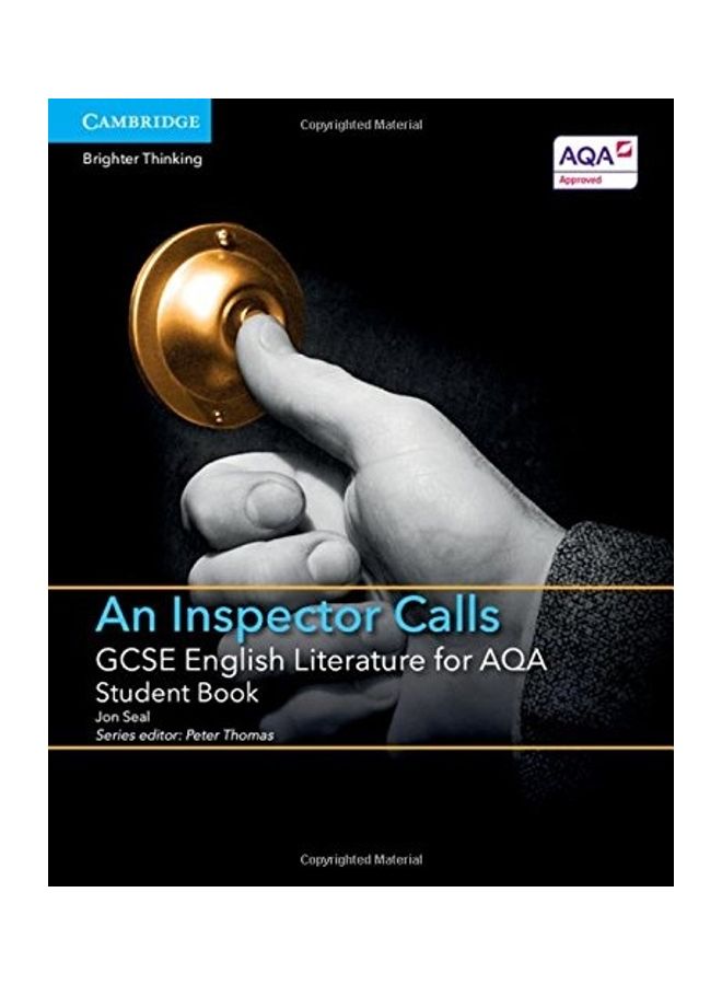 An Inspector Calls Student Book