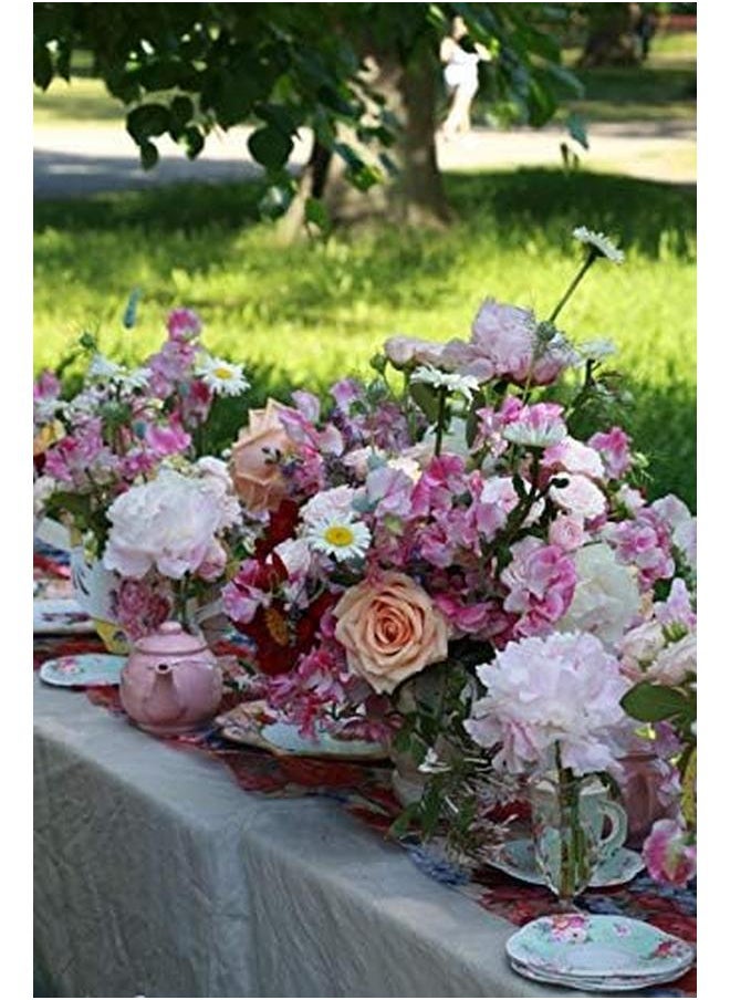 Talking Tables Truly Chintz Paper Table Cover  - Image 3
