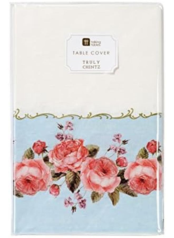 Talking Tables Truly Chintz Paper Table Cover  - Image 2