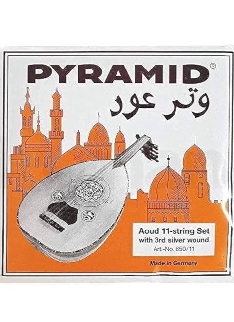 Pyramid Oud Syrian Tuning 11 Strings