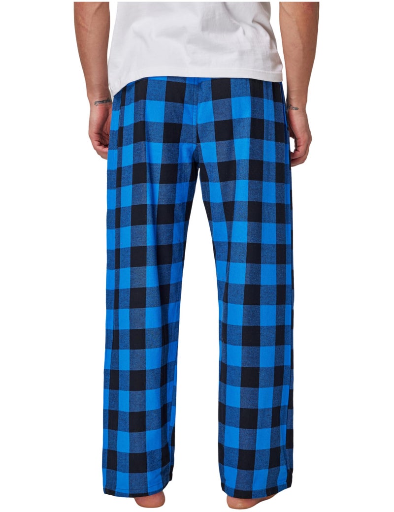 CYZ Men's 100% Cotton Super Soft Flannel Plaid Pajama Pants,F23015,Medium - Image 4