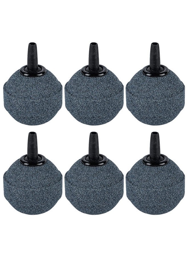 Pawfly Aquarium 1.2 Inch Air Stone Ball Bubble Diffuser Release Tool for Air Pumps Fish Tanks Small Buckets and Koi Ponds, 6 Pack - Image 1