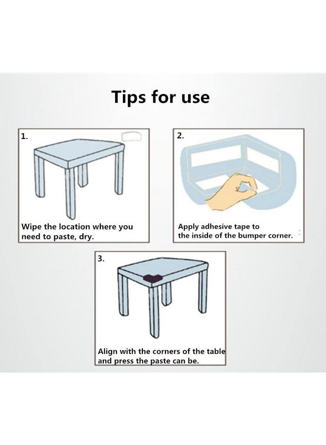 AnFun Corner Protector Baby Proof | Corner Guard Child Safety for Babies, Toddlers, Kids | Foam Corner Covers for Furniture, Table, Desk | 8 Pack (Ivory White) - Image 2