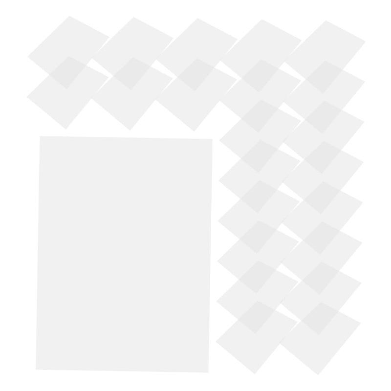 60 Pcs Reusable Absorbent Blotting Paper for Flower Pressing Craft Projects and Preservation - Image 2