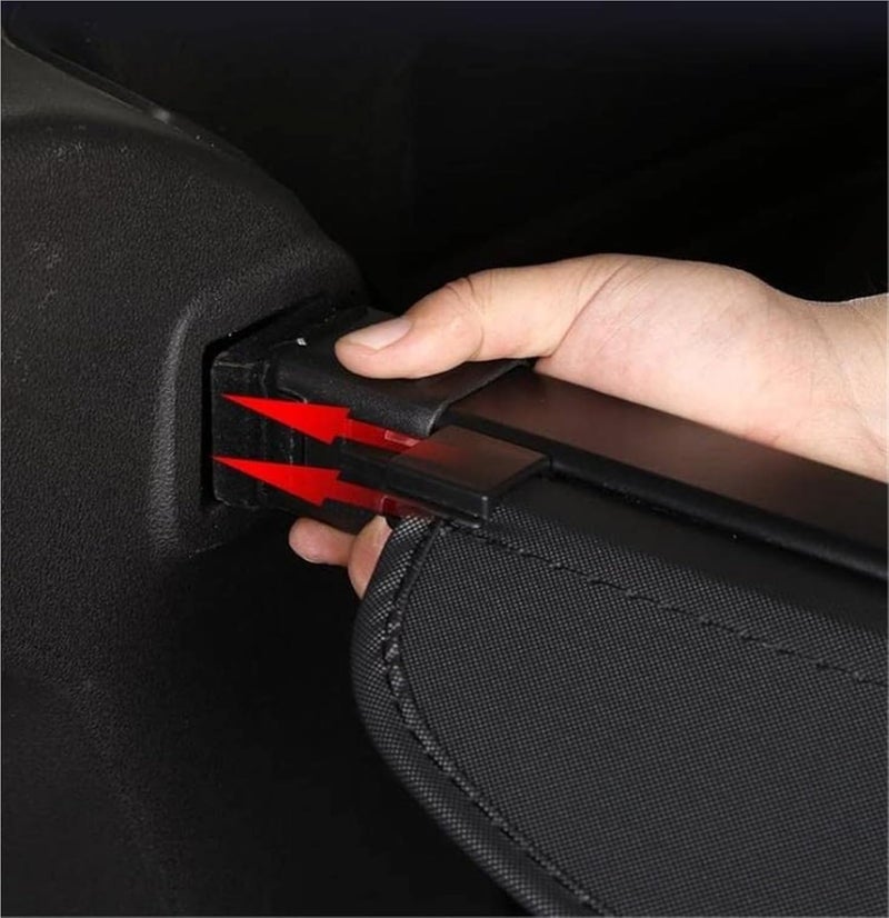 QASULER Retractable Cargo Cover for Toyota Yaris - Image 5
