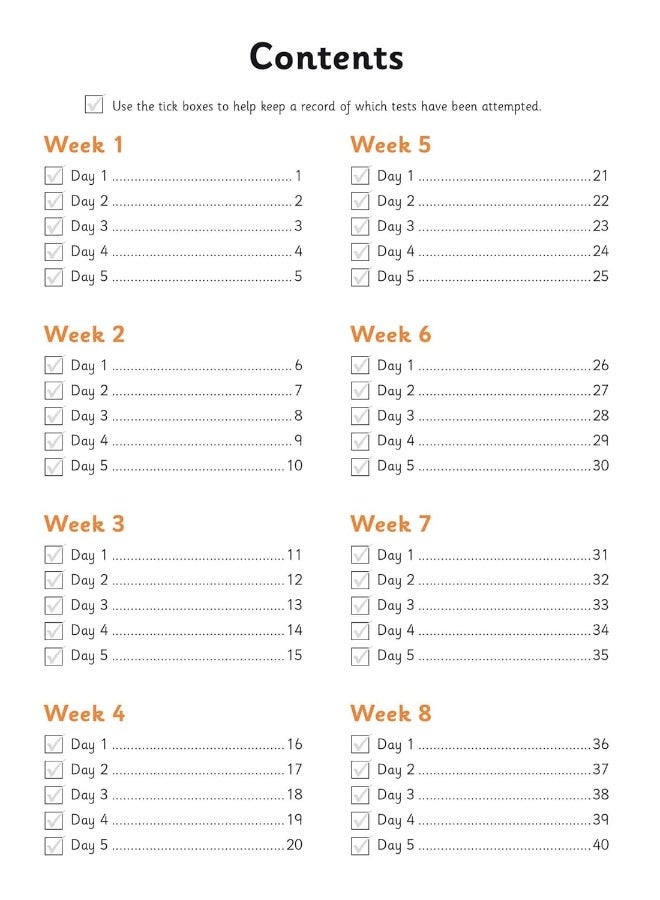 منشورات مجموعة التنسيق المحدودة (CGP) كتاب الممارسة اليومية في الرياضيات للمرحلة الابتدائية 2: السنة 6 - الفصل الدراسي الخريفي - Image 3