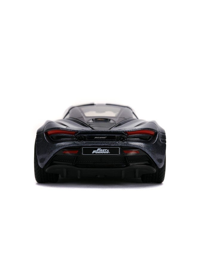 Jada Toys Fast & Furious Presents: Hobbs & Shaw Shaw's 1:32 McLaren 720S Die-cast Car, Toys for Kids and Adults - Image 4