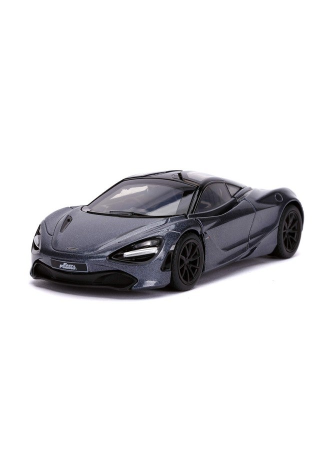 Jada Toys Fast & Furious Presents: Hobbs & Shaw Shaw's 1:32 McLaren 720S Die-cast Car, Toys for Kids and Adults - Image 1