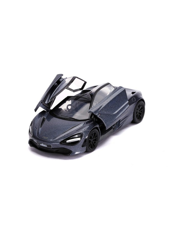 Jada Toys Fast & Furious Presents: Hobbs & Shaw Shaw's 1:32 McLaren 720S Die-cast Car, Toys for Kids and Adults - Image 5