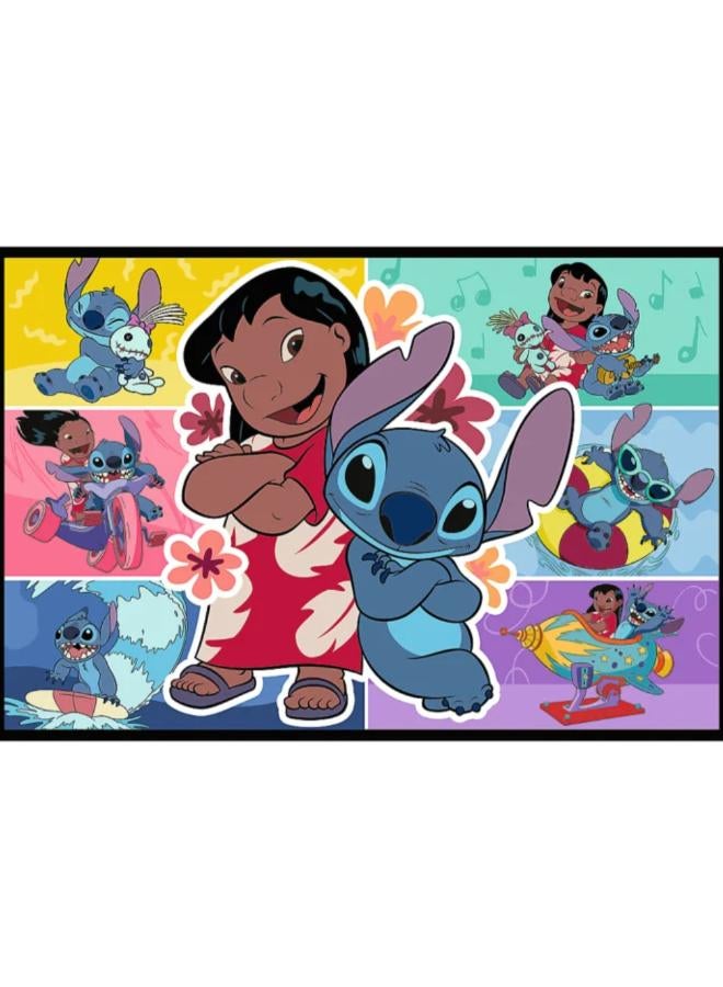 Trefl Puzzle Lilo & Stitch – 2x200 - Image 3