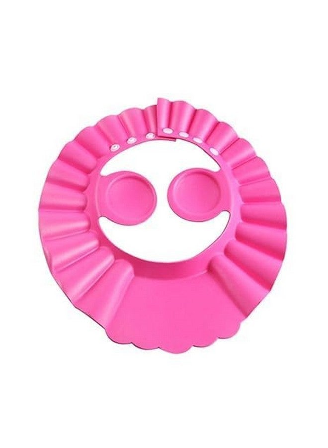 EXPORTTANZA Soft Adjustable Visor Hat Safe Shampoo Shower Bathing Protection Bath Cap for Toddler, Baby, Kids, Children (Multi Color) - Image 3