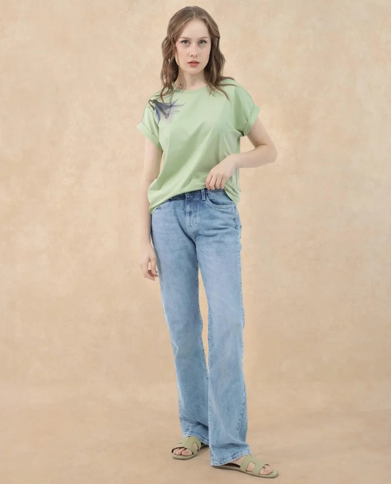 Rareism Women's Boxy Fit T-Shirt