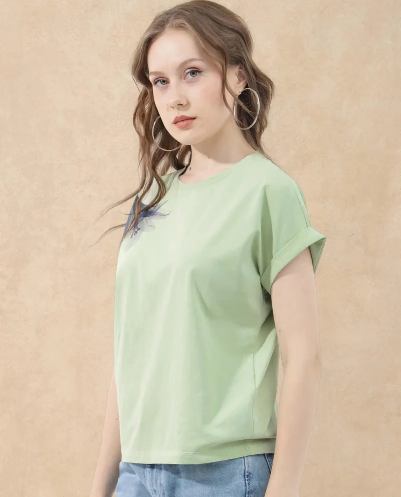 Rareism Women's Boxy Fit T-Shirt