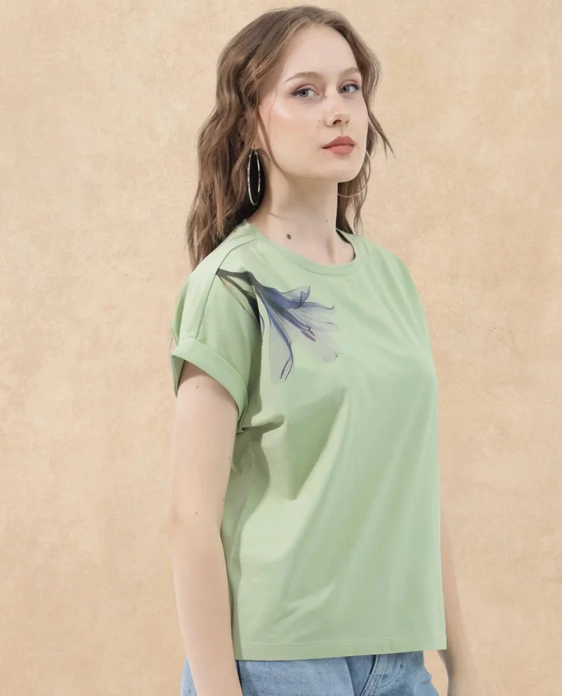 Rareism Women's Boxy Fit T-Shirt