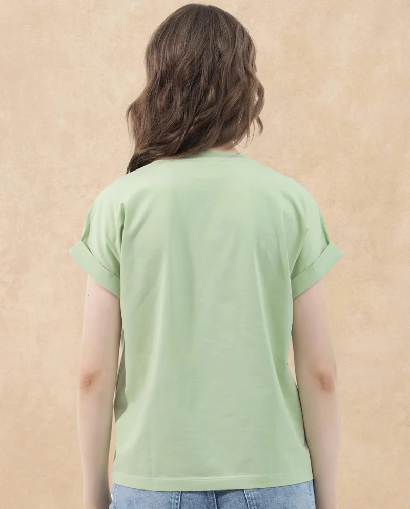 Rareism Women's Boxy Fit T-Shirt