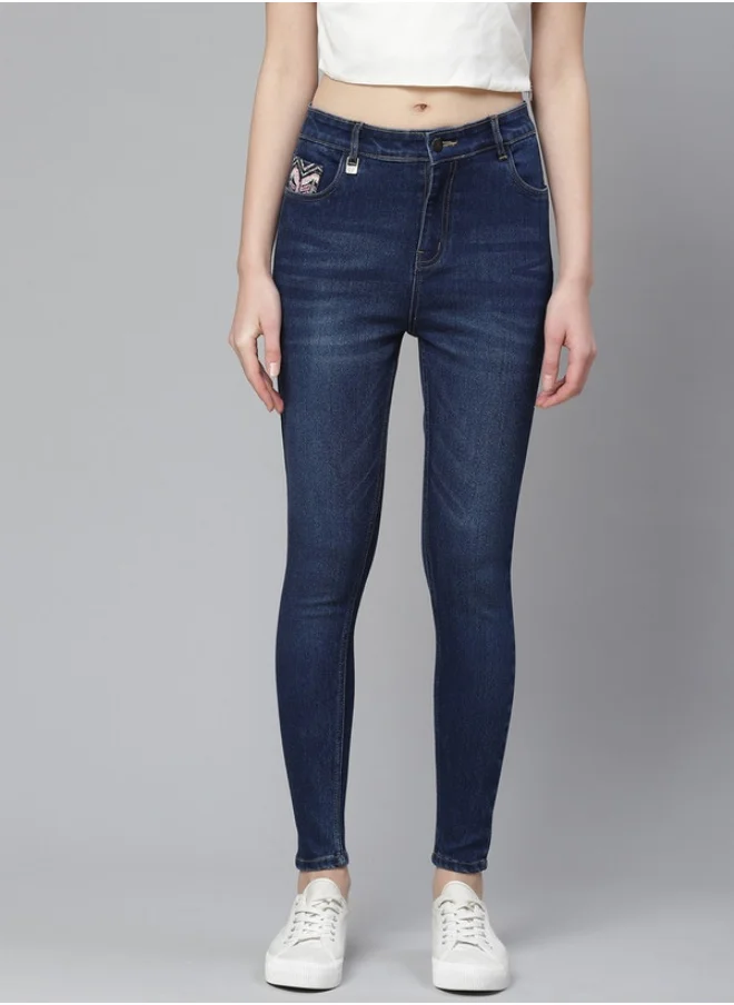 هوبرهولمي Blue Jeans For Women