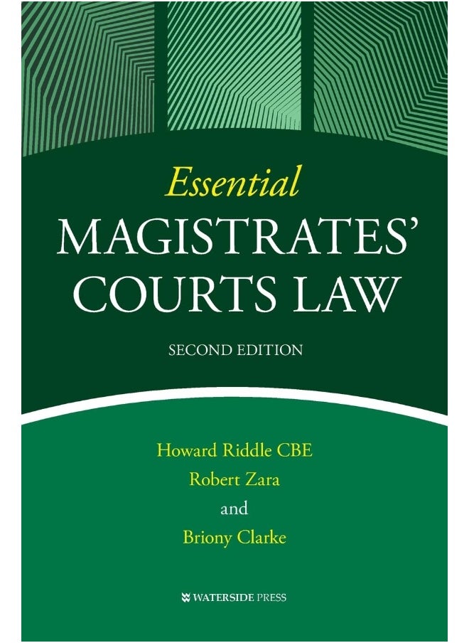Essential Magistrates’ Courts Law 