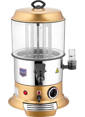 REMTA Gold Model Sahlep and Hot Chocolate Warmer 9 lt - CS8 