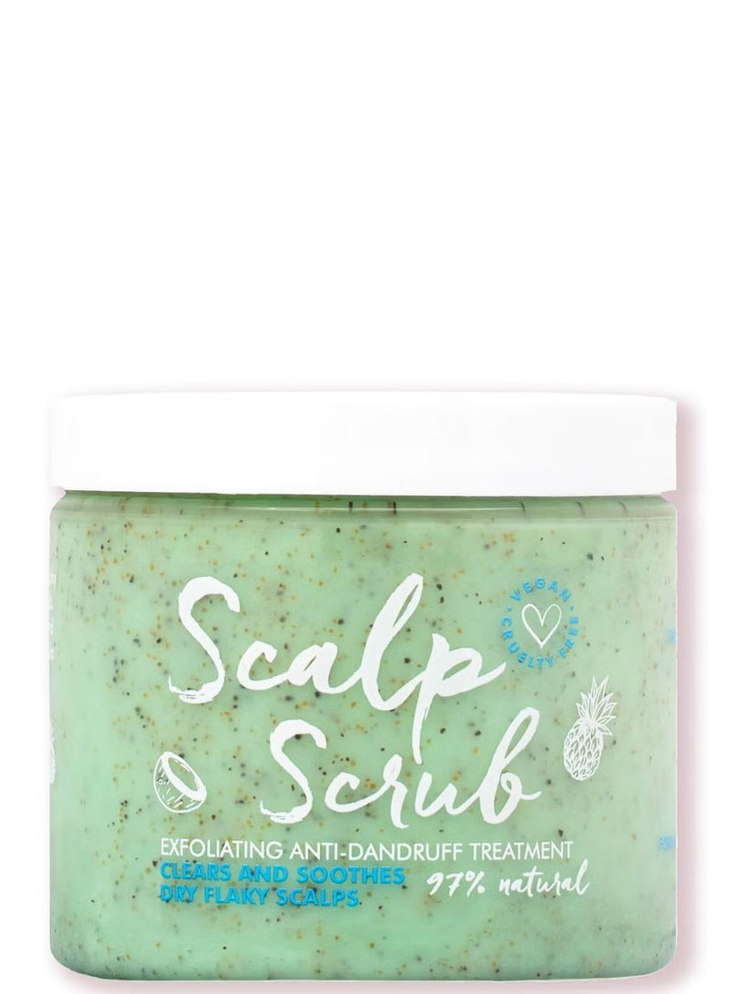 Umberto Giannini Scalp Scrub Exfoliating Anti Dandruff Scrub 200ml - Image 1