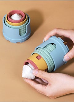 General Silicone Stacking Castle Toy Baby Teething Toys  - Image 2