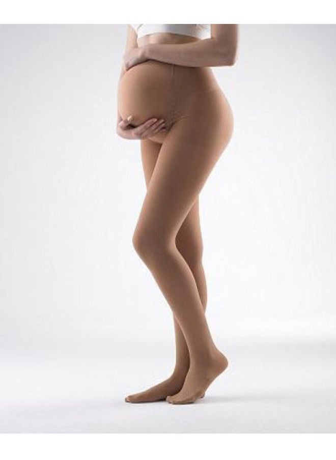 MAKIDA - Makida Sheer Supp Maternity Panty Hose Large - Image 1
