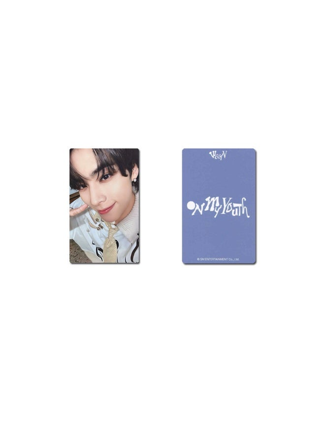 NIBEMINENT 6 Pcs Kpop WayV ON MY YOUTH Lomo Cards Card For Fans Collection Gifts - Image 2