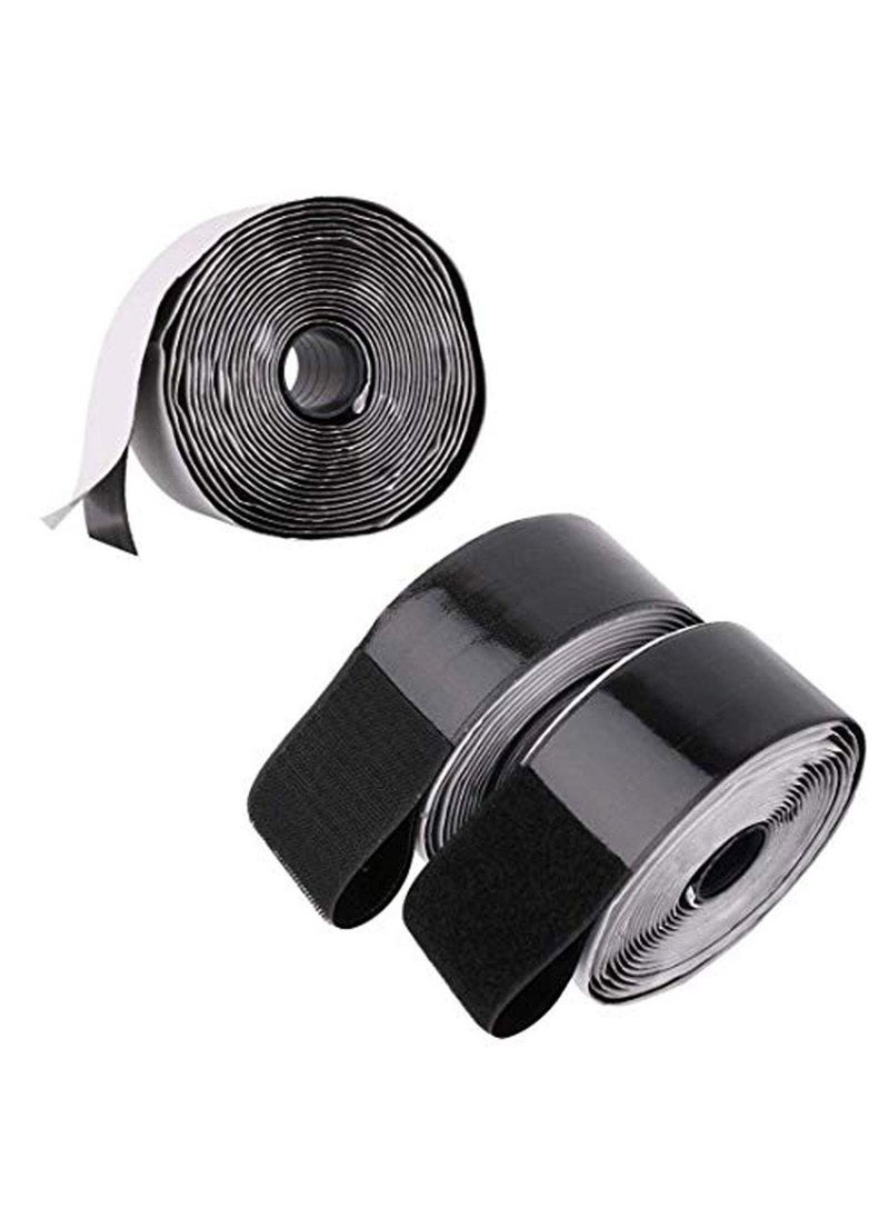 DIY Crafts DIY Crafts Pack Of 1 Pc, Sticky Hook & Loop Tape, Double Sided Sticky Hook & Loop (Pack Of 1 Pc, Sticky Hook & Loop Tape)  - Image 1