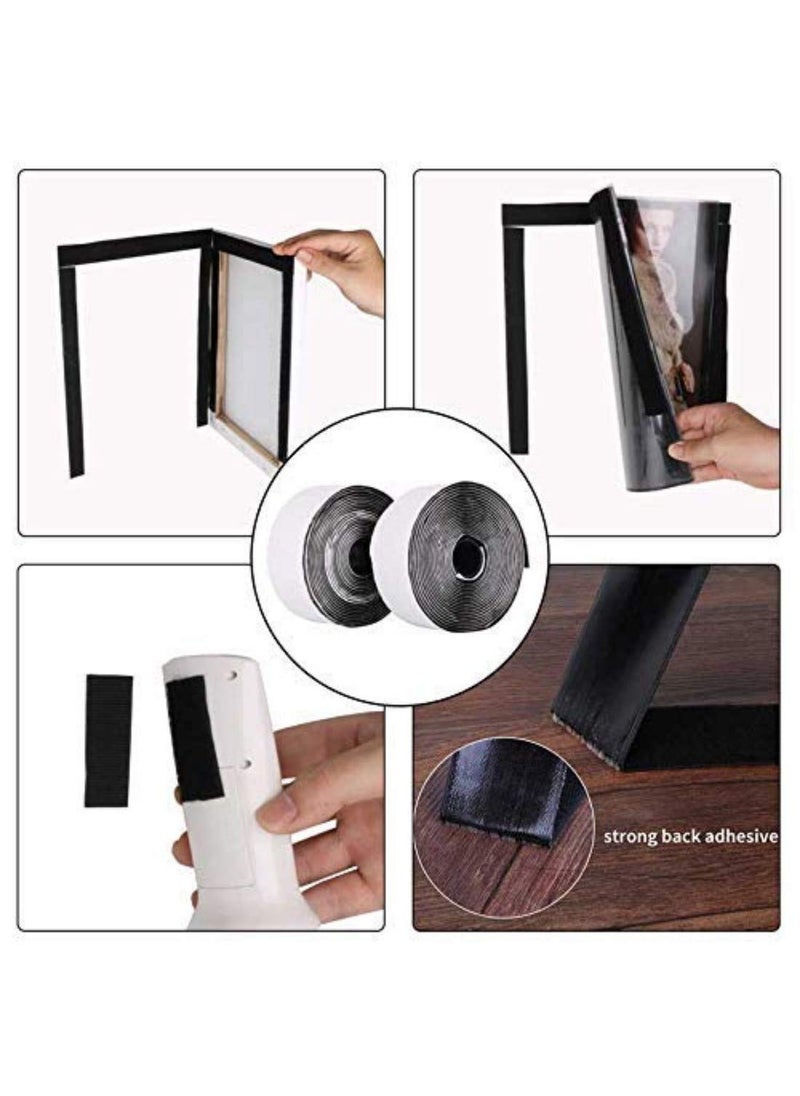 DIY Crafts DIY Crafts Pack Of 1 Pc, Sticky Hook & Loop Tape, Double Sided Sticky Hook & Loop (Pack Of 1 Pc, Sticky Hook & Loop Tape)  - Image 4