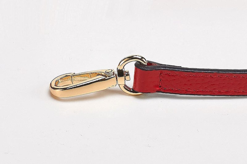 Live Up Full Grain Purse Strap Genuine Leather Replacement for Cross Body Bag Handbags - Image 4